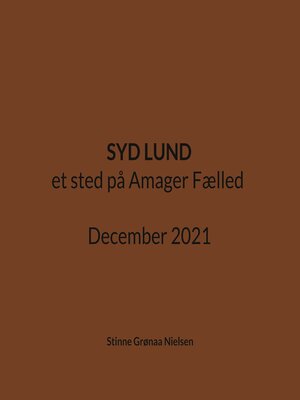 cover image of Syd Lund